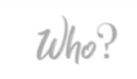 Who