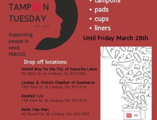 Tampon Tuesday for International Women’s Day