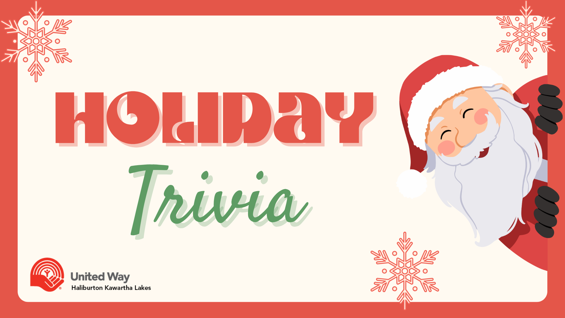 Holiday Trivia Zeffy Banner